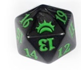 Planechase Anthology Dice - Green